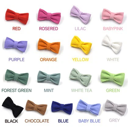 Pajarita de pana con forma de gato